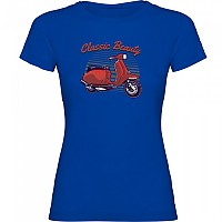 [해외]KRUSKIS 반소매 티셔츠 Classic Beauty 9140890970 Royal Blue