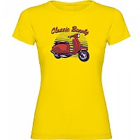 [해외]KRUSKIS 반소매 티셔츠 Classic Beauty 9140890974 Yellow