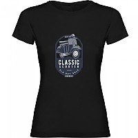 [해외]KRUSKIS Classic Scooter 반팔 티셔츠 9140891023 Black