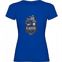 [해외]KRUSKIS 반소매 티셔츠 Classic Scooter 9140891035 Royal Blue
