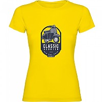 [해외]KRUSKIS 반소매 티셔츠 Classic Scooter 9140891039 Yellow
