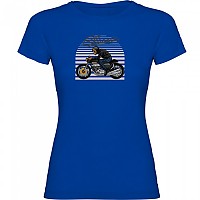 [해외]KRUSKIS 반소매 티셔츠 Classic 9140891054 Royal Blue