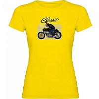 [해외]KRUSKIS 반소매 티셔츠 Classic 9140891058 Yellow