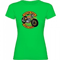 [해외]KRUSKIS 반소매 티셔츠 Custom Rider 9140891108 Light Green