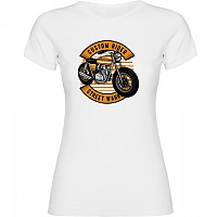 [해외]KRUSKIS 반소매 티셔츠 Custom Rider 9140891114 White