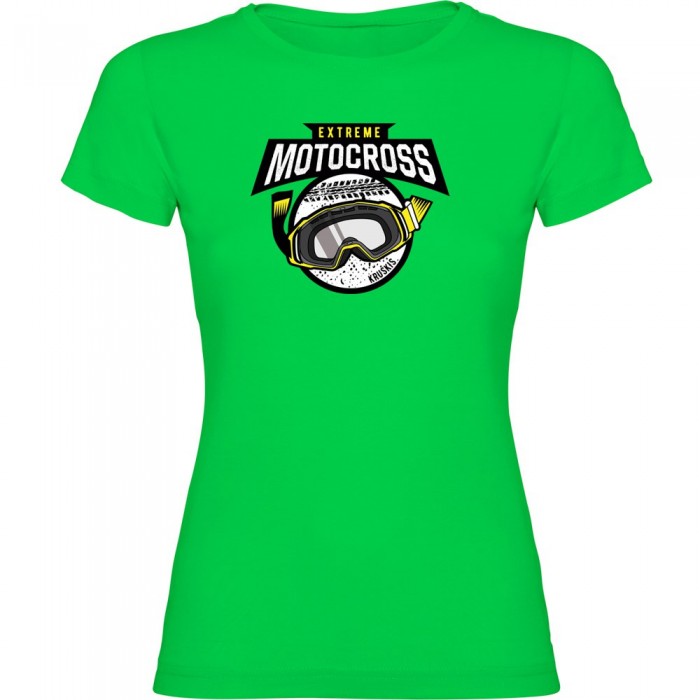 [해외]KRUSKIS Extreme Motocross 반팔 티셔츠 9140891224 Light Green