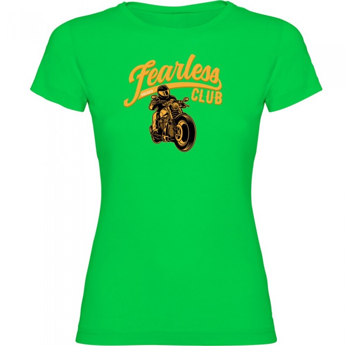 [해외]KRUSKIS Fearless Club 반팔 티셔츠 9140891252 Light Green