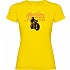 [해외]KRUSKIS Fearless Club 반팔 티셔츠 9140891260 Yellow