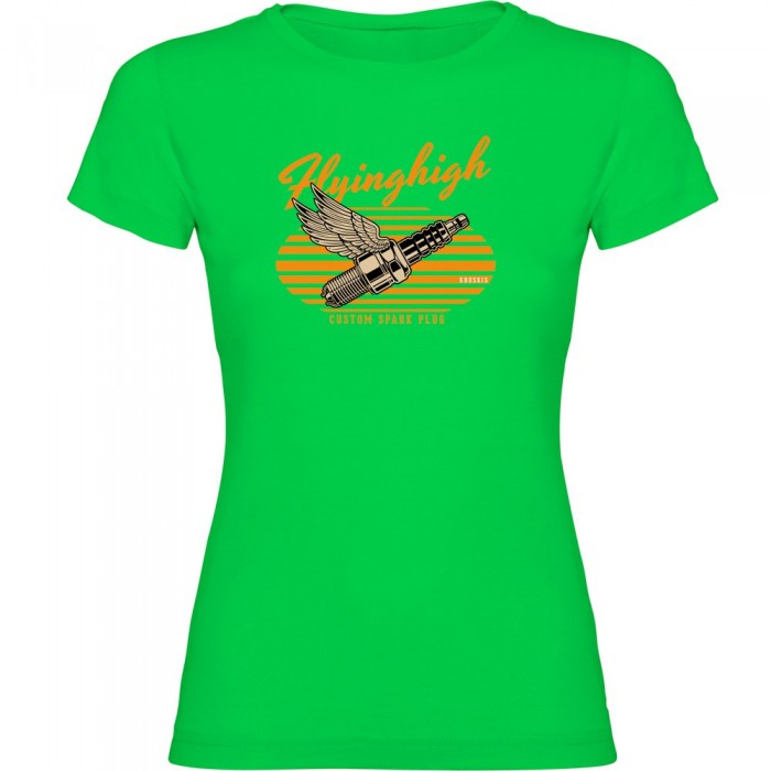 [해외]KRUSKIS Fliyinghigh 반팔 티셔츠 9140891339 Light Green