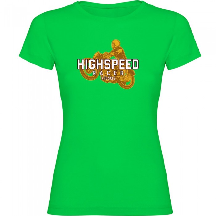 [해외]KRUSKIS Highspeed Racer 반팔 티셔츠 9140891427 Light Green