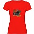 [해외]KRUSKIS Jannah 반팔 티셔츠 9140891515 Red