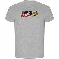 [해외]KRUSKIS 로고 Classic ECO 반팔 티셔츠 9140891590 Heather Grey
