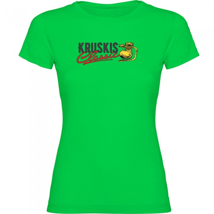 [해외]KRUSKIS 로고 Classic 반팔 티셔츠 9140891601 Light Green