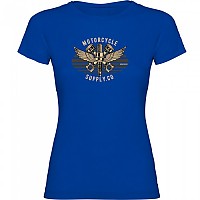[해외]KRUSKIS Motorcycle Supply 반팔 티셔츠 9140891691 Royal Blue