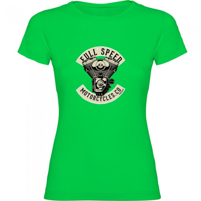 [해외]KRUSKIS Motorcycles Co 반팔 티셔츠 9140891745 Light Green
