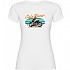 [해외]KRUSKIS Racer Maniac 반팔 티셔츠 9140891955 White