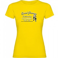 [해외]KRUSKIS Speed Journey 반팔 티셔츠 9140892141 Yellow