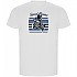 [해외]KRUSKIS Speed Maniac ECO 반팔 티셔츠 9140892182 White
