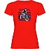 [해외]KRUSKIS Speed Maniac 반팔 티셔츠 9140892193 Red