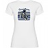 [해외]KRUSKIS Speed Maniac 반팔 티셔츠 9140892198 White