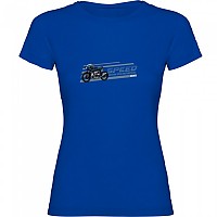 [해외]KRUSKIS Speed 반팔 티셔츠 9140892214 Royal Blue