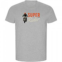 [해외]KRUSKIS 반소매 티셔츠 Super Rider ECO 9140892257 Heather Grey