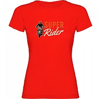 [해외]KRUSKIS Super Rider 반팔 티셔츠 9140892269 Red