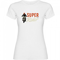 [해외]KRUSKIS Super Rider 반팔 티셔츠 9140892273 White