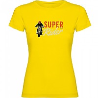 [해외]KRUSKIS Super Rider 반팔 티셔츠 9140892275 Yellow