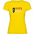 [해외]KRUSKIS Super Rider 반팔 티셔츠 9140892275 Yellow