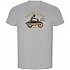 [해외]KRUSKIS Surfer Rider ECO 반팔 티셔츠 9140892286 Heather Grey