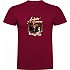 [해외]KRUSKIS Achin Bones 반팔 티셔츠 9140890871 Dark Red
