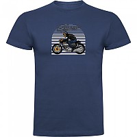[해외]KRUSKIS 반소매 티셔츠 Classic 9140891046 Denim Blue