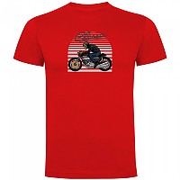 [해외]KRUSKIS 반소매 티셔츠 Classic 9140891051 Red