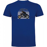 [해외]KRUSKIS 반소매 티셔츠 Classic 9140891053 Royal Blue