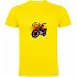 [해외]KRUSKIS Custom Motor 반팔 티셔츠 9140891086 Yellow