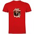 [해외]KRUSKIS Achin Bones 반팔 티셔츠 9140890877 Red