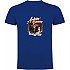 [해외]KRUSKIS Achin Bones 반팔 티셔츠 9140890879 Royal Blue