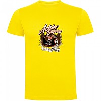 [해외]KRUSKIS 반소매 티셔츠 Achin Bones 9140890883 Yellow
