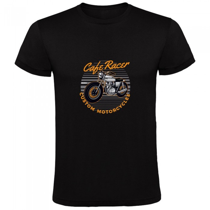 [해외]KRUSKIS Cafe Racer 반팔 티셔츠 9140890925 Black