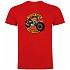 [해외]KRUSKIS Custom Rider 반팔 티셔츠 9140891109 Red