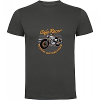 [해외]KRUSKIS Cafe Racer 반팔 티셔츠 9140890928 Dark Grey