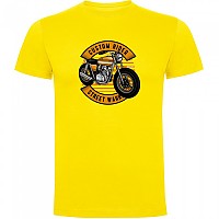 [해외]KRUSKIS Custom Rider 반팔 티셔츠 9140891115 Yellow