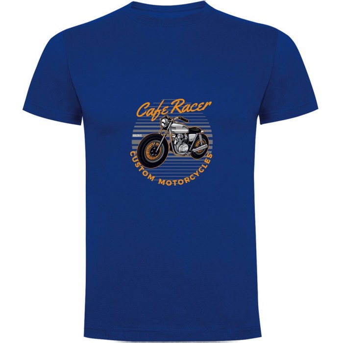 [해외]KRUSKIS Cafe Racer 반팔 티셔츠 9140890938 Royal Blue
