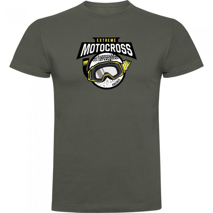 [해외]KRUSKIS Extreme Motocross 반팔 티셔츠 9140891217 Dark Army Green
