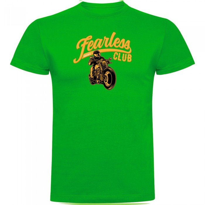 [해외]KRUSKIS Fearless Club 반팔 티셔츠 9140891250 Green