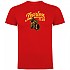 [해외]KRUSKIS Fearless Club 반팔 티셔츠 9140891255 Red