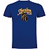 [해외]KRUSKIS Fearless Club 반팔 티셔츠 9140891257 Royal Blue