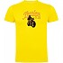 [해외]KRUSKIS Fearless Club 반팔 티셔츠 9140891261 Yellow