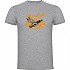 [해외]KRUSKIS Fliyinghigh 반팔 티셔츠 9140891338 Heather Grey